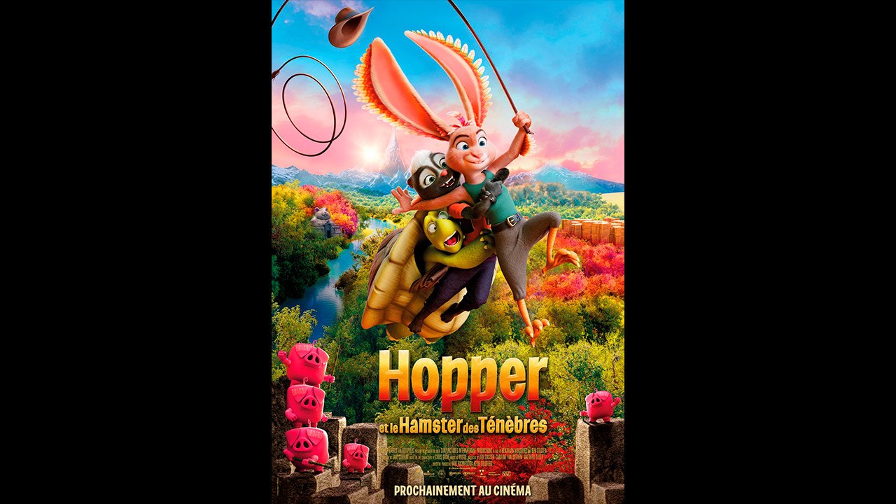 HOPPER ET LE HAMSTER DES TÉNÈBRES (2020) Streaming WEB H264 720p