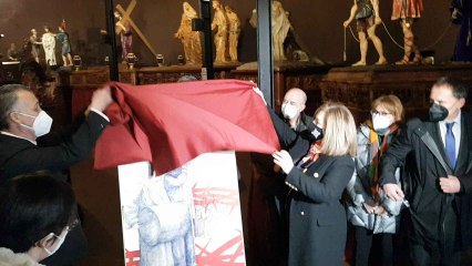 Descubrimiento del cartel de la Semana Santa de Zamora 2022