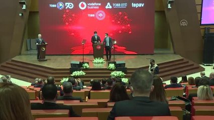 Hisarcıklıoğlu: "Türkiye'nin, en hızlı büyüyen 100 şirketin ortalama büyümesi yüzde 498"