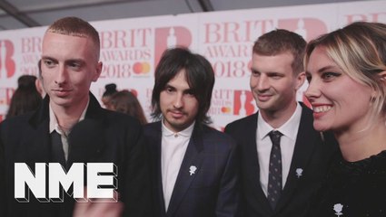 Wolf Alice on their BRITs 2018 nomination, touring with Queens Of The Stone Age and their next album