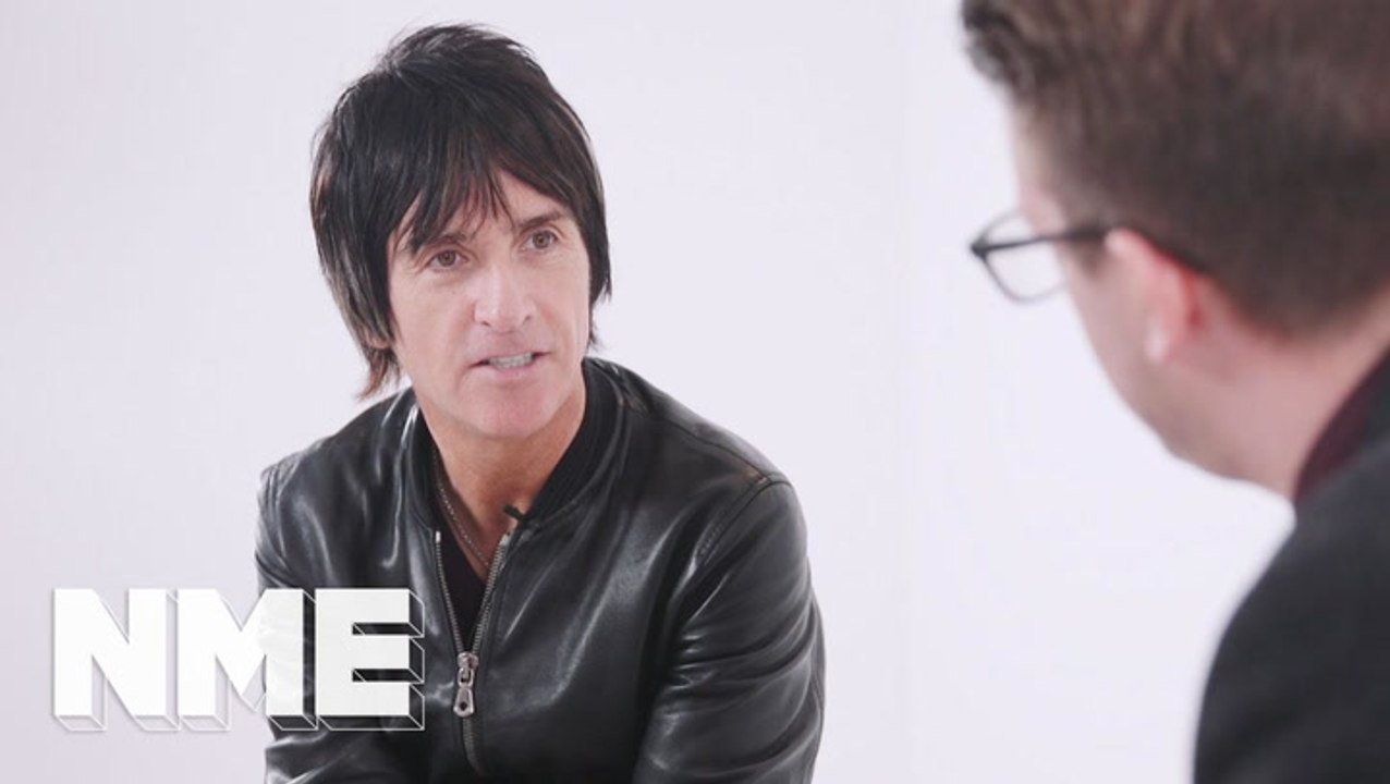 Johnny Marr in conversation on the past, politics, the state of rock and 'Call The Comet'