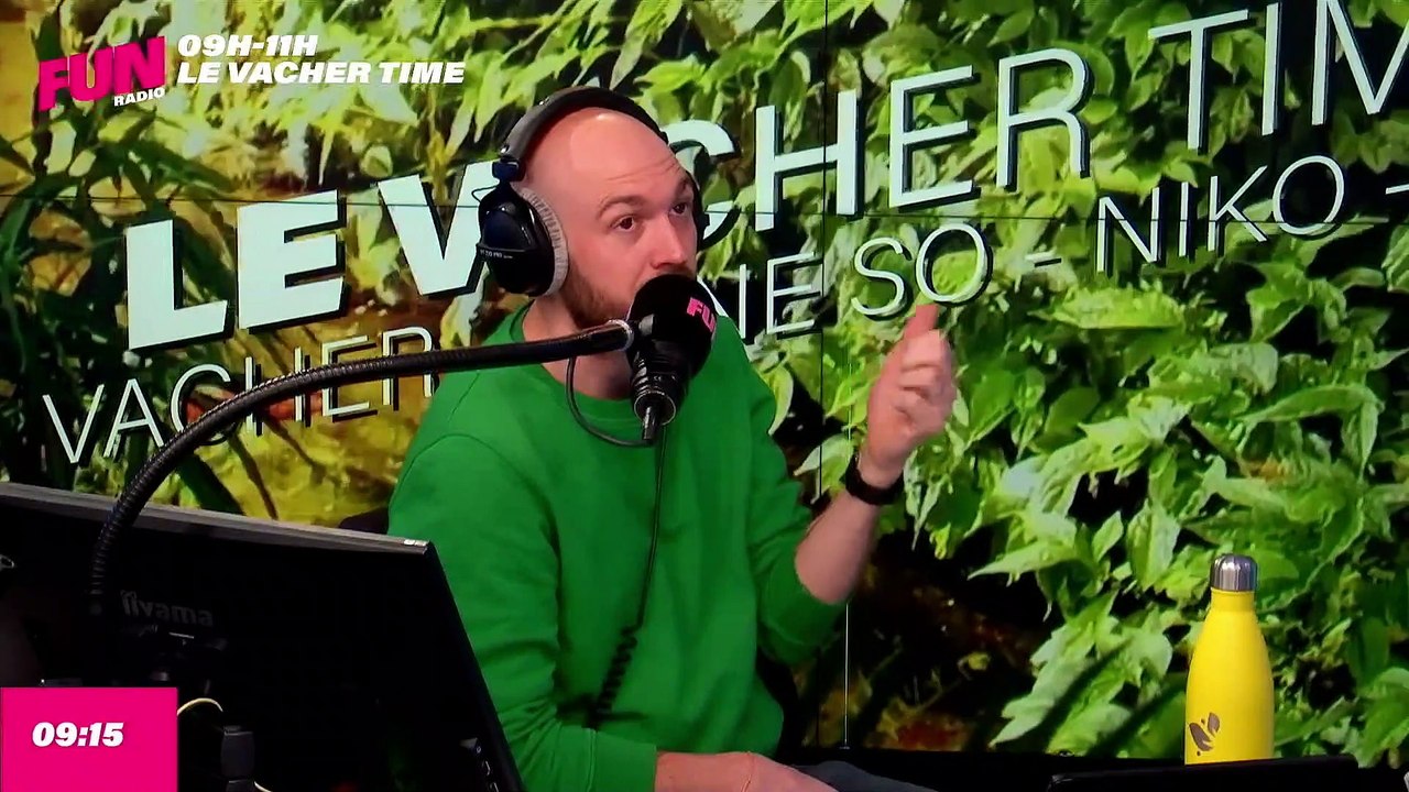 L'invitée du Vacher Time - Pauline de bain de forêt