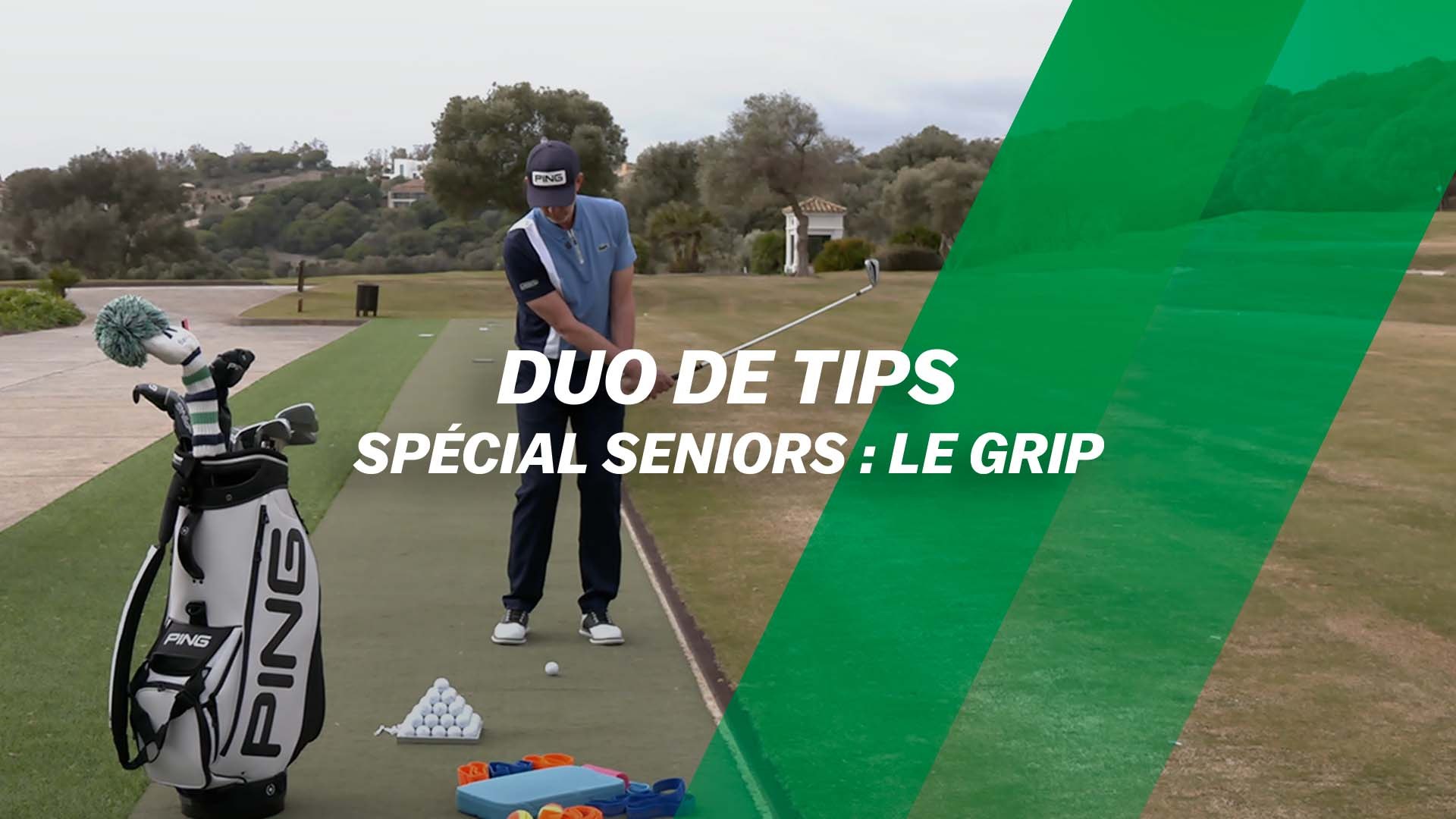 Duo de tips : Le grip spécial seniors - Vidéo Dailymotion
