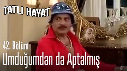 Umduğumdan da aptalmış - Tatlı Hayat 42. Bölüm