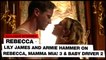 Lily James and Armier Hammer on Rebecca, Mamma Mia 3 and Baby Driver 2