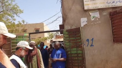 Help Yetim İnsani Yardım Organizasyonu'ndan Mali'de ihtiyaç sahiplerine yardım