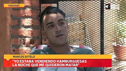 Yo estaba vendiendo hamburguesas la noche que me quisieron matar