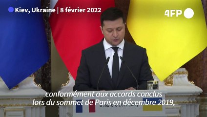 Le président ukrainien s'attend à un sommet avec Russie, France et Allemagne très bientôt