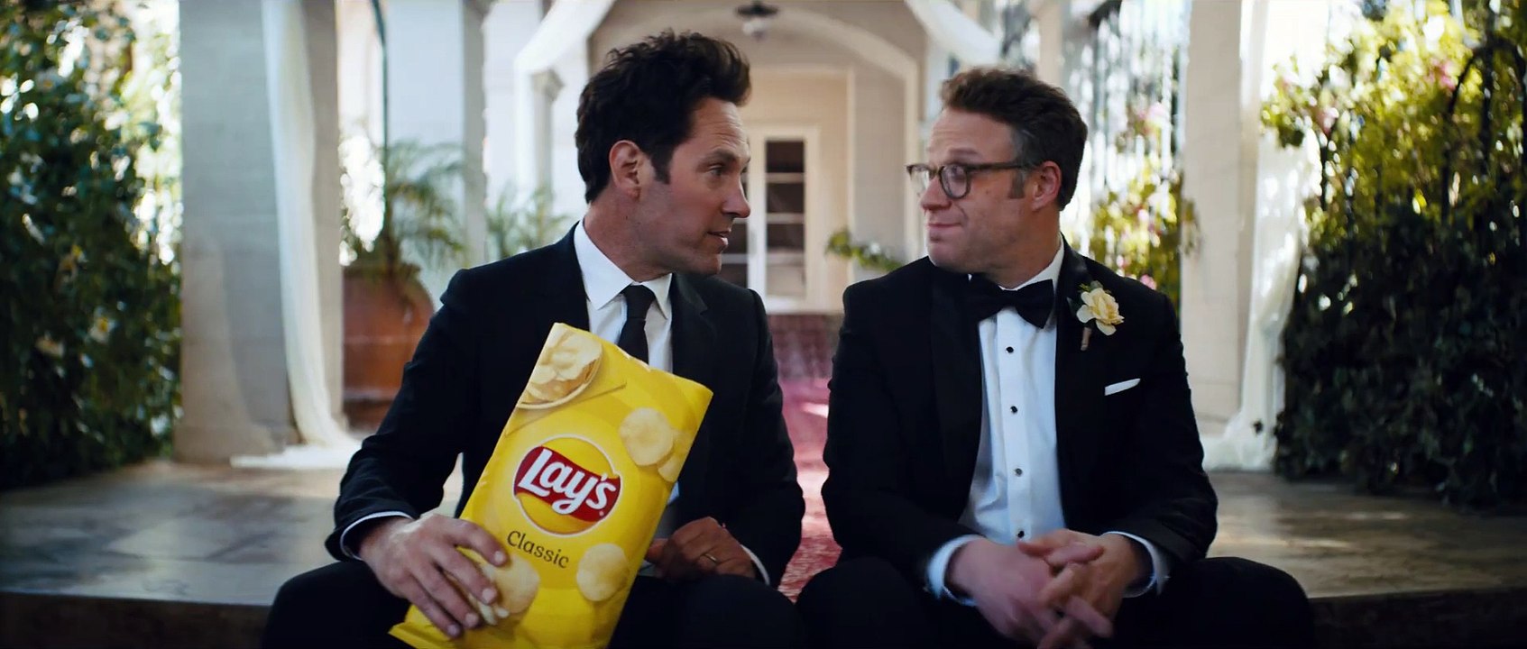 Lays  Super Bowl with Seth Rogen and Paul Rudd