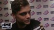 Martin Garrix discusses how his collaboration with Dua Lipa came about at the VO5 NME Awards 2017