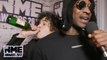 Matty Healy jumps in as Skepta discusses staying focussed, and how he and Sadiq Khan 'go against the grain' at the VO5 NME Awards 2017