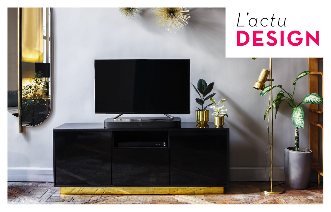 Sonos et Red Edition co-signent un meuble TV