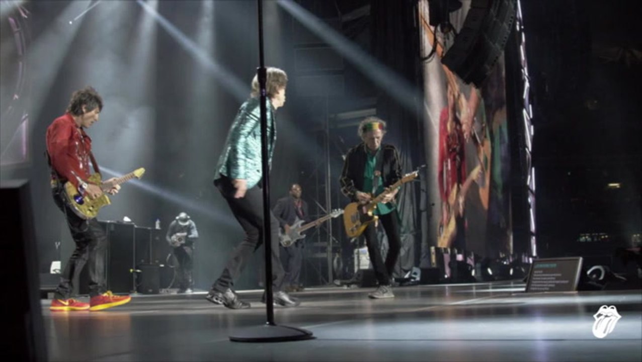 The Rolling Stones - 'Jumpin' Jack Flash' (live)