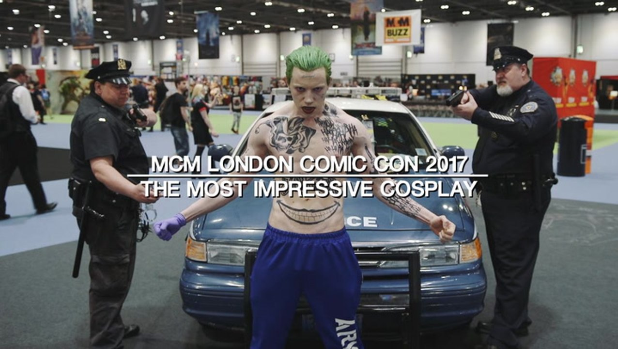 MCM London Comic Con 2017: the most impressive cosplay you'll ever see
