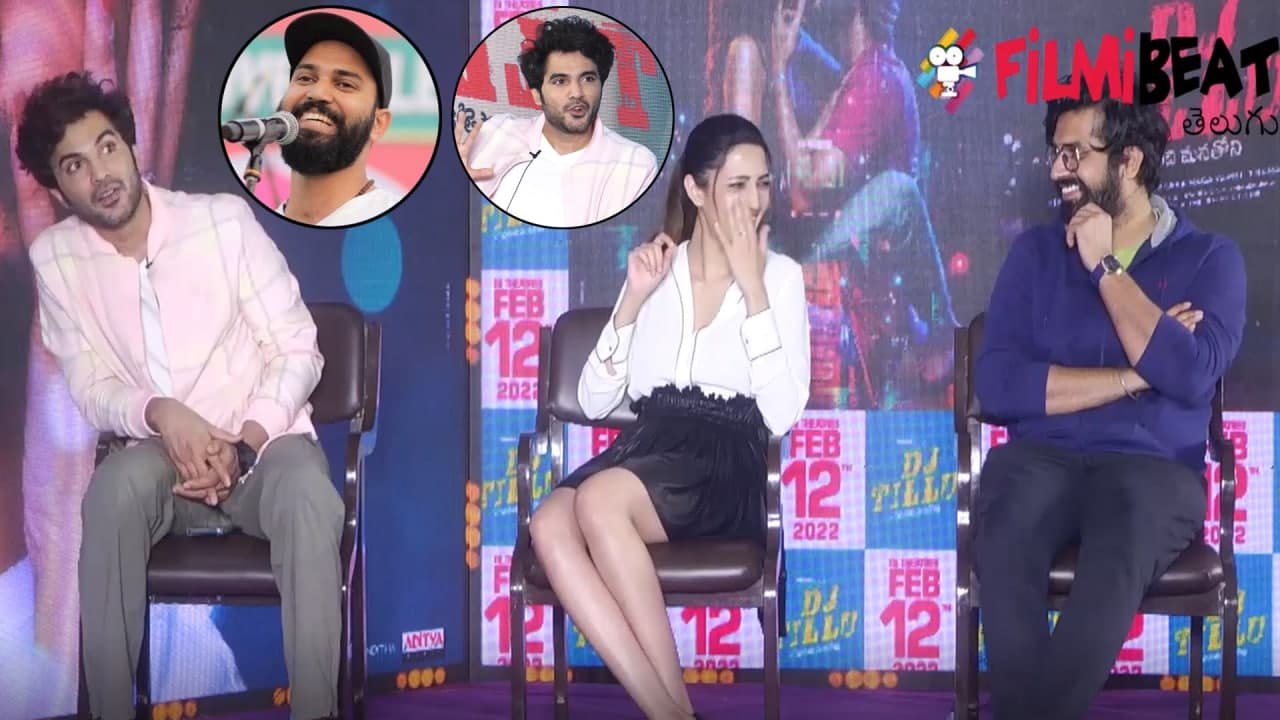 DJ Tillu : No One Can Sing Like Ram Miryala - Sidhu Jonnalagadda | Neha Shetty | Filmibeat Telugu