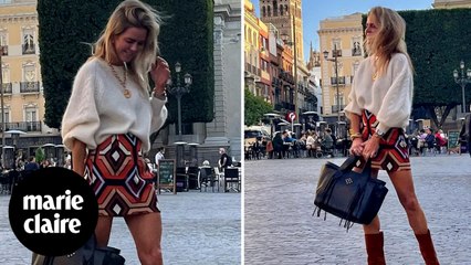 Cómo conseguir un look retro como el de Amelia Bono