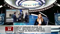 Conflit Ukraine-Russie en direct : Macron arrive à Kiev pour rencontrer Zelensky...