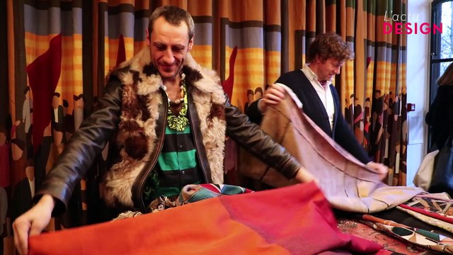 Dimore Studio présente ses tissus à Paris