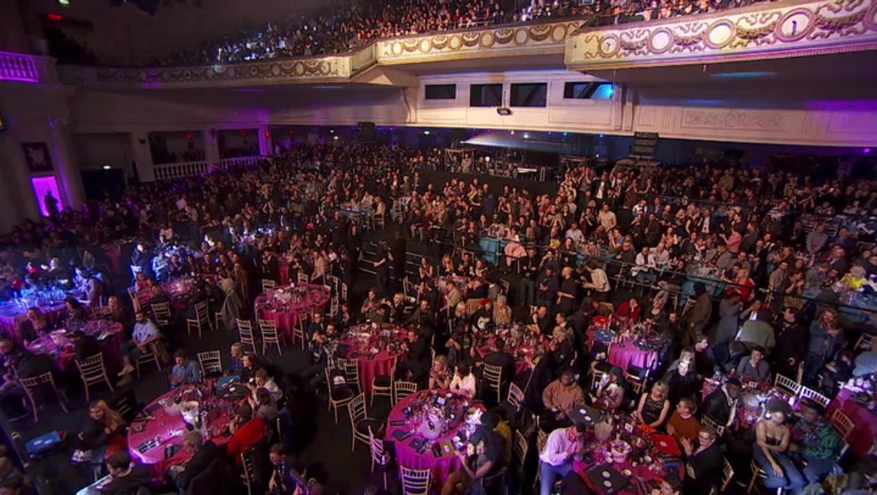 Frank Ocean wins Best International Male supported by VO5 @ VO5 NME Awards 2017