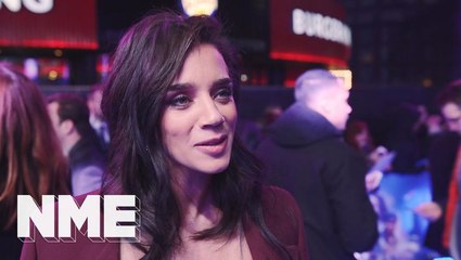 The cast of 'Ready Player One' sang show tunes between takes