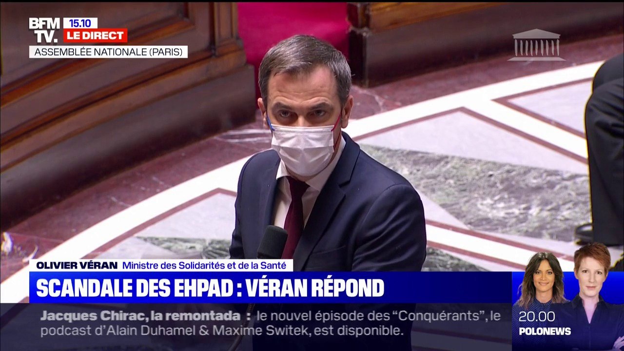 Olivier Véran: "C'est l'ensemble de la prise en charge et de l'accueil des personnes âgées en perte d'autonomie que nous voulons revisiter"