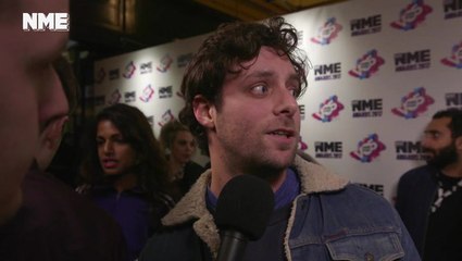 Maccabees' Felix White says Alexandra Palace shows will be band's best ever @ VO5 NME Awards 2017