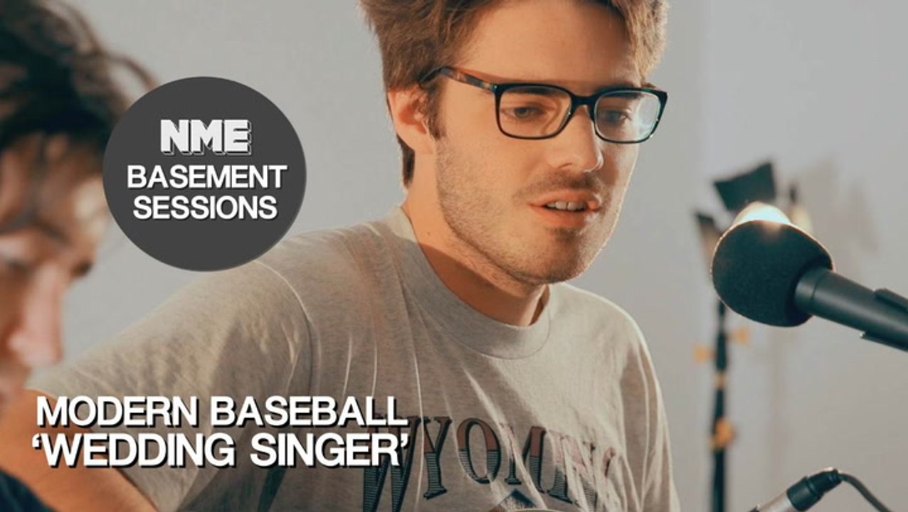 Modern Baseball, 'Wedding Singer' - NME Basement Sessions