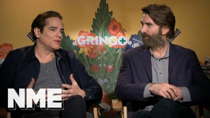 Yul Vazquez and Sharlto Copley: 'Gringo director Nash Edgerton is at the top of his game'