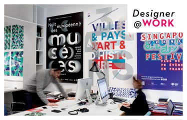 Des Signes, designers graphiques at work