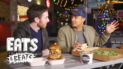 Eats & Beats Taste Test: Raleigh Ritchie rates Brixton’s best festive street food