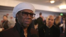 Nile Rodgers discusses new album collaborations and hopes to play with Ed Sheeran at Glastonbury