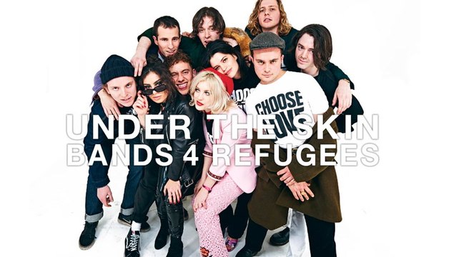 Bands 4 Refugees – Forming the indie supergroup spreading love in a time of crisis