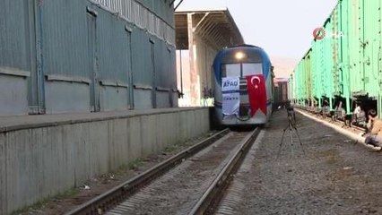 Türkiye'den Giden 'İyilik Treni' Afganistan'a Ulaştı
