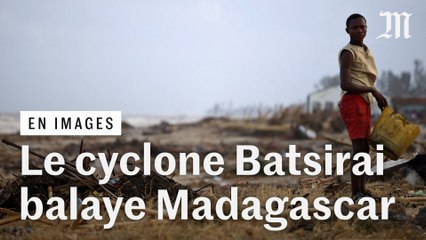 Désolation à Madagascar après le passage du cyclone Batsirai