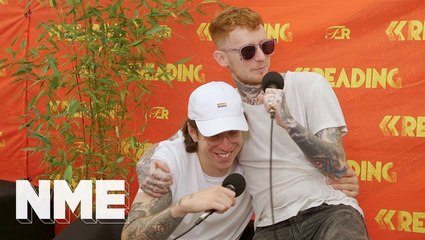 Frank Carter & The Rattlesnakes talk 'End of Suffering' and hanging with Dave Grohl at Reading Festival 2019