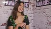 Dua Lipa fangirls over Skepta and Beyoncé @ VO5 NME Awards 2017