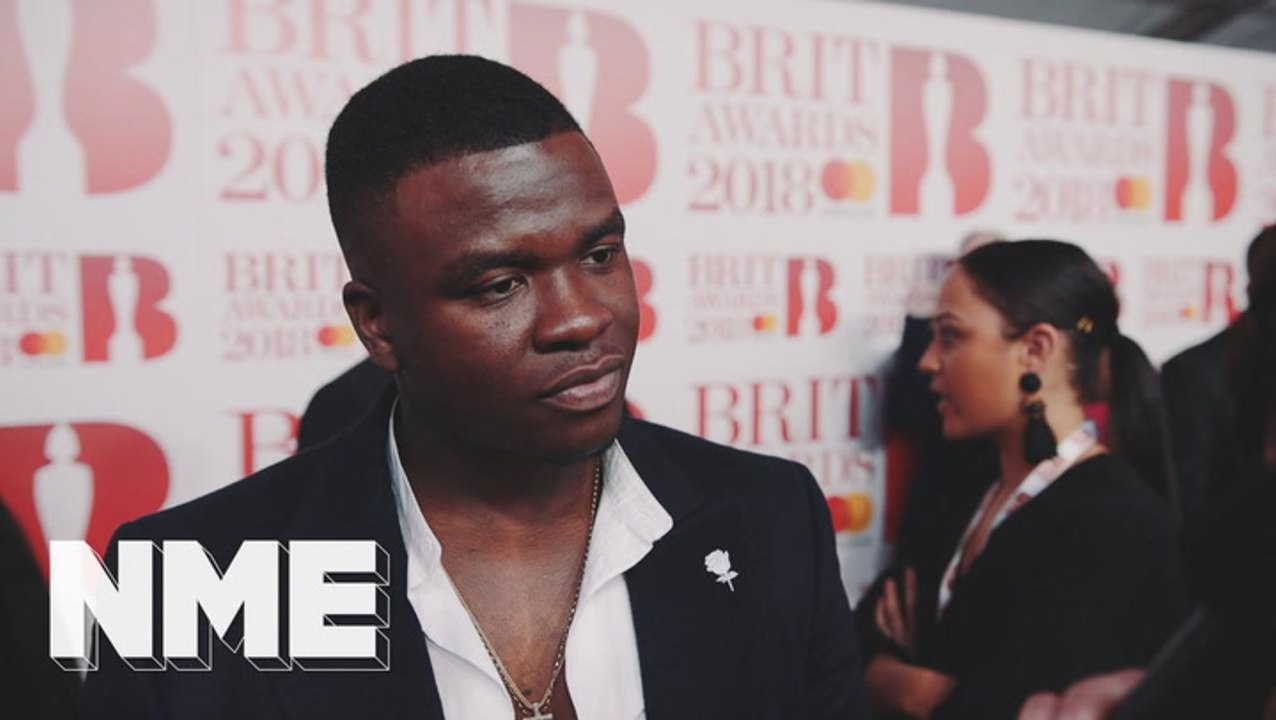 'Big Shaq' Michael Dapaah has a message for Noel Gallagher at the BRIT Awards 2018