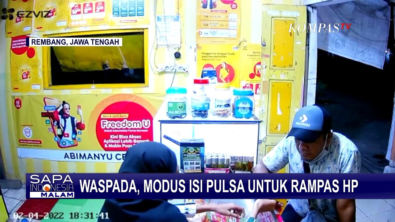 Waspada Modus Perampasan HP di Konter Pulsa!