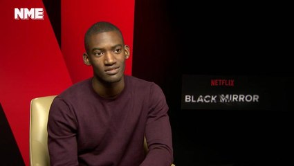 Malachi Kirby Talks Military Paranoia In Black Mirror’s 'Men Against Fire'