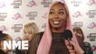 Ms Banks "We're as good as the guys so I'm glad everyone is getting their recognition" | VO5 NME Awards 2018
