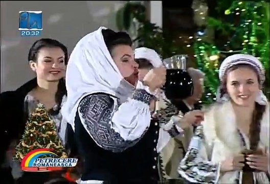 Marius Brutaru - Paharel cu ramurele (Petrecere romaneasca - Tvh - 29.12.2012)