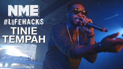 NME #LIFEHACKS: Tinie Tempah’s Storming Set