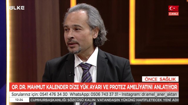 Önce Sağlık – Mahmut Kalender | Fatih Kırar | 8 Şubat 2022