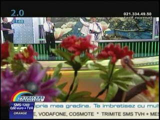 Marius Brutaru - Sarba lui Asman (Petrecere romaneasca - Tvh 2.0 - 20.04.2013)