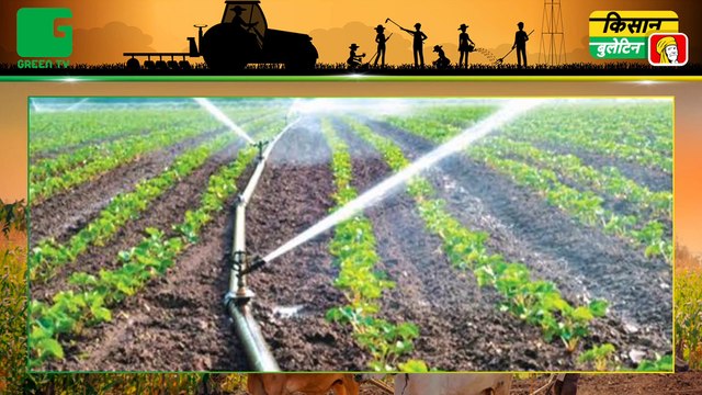 BJP releases ‘Sankalp Patra’ for UP polls - किसानों के लिए भाजपा ने किए बड़े वादे, फ्री बिजली और सिंचाई योजना की करेगी शुरूआत Sankalp Patra In Kisan Bulletin On Green TV