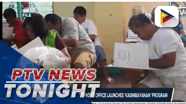 Surigao del Sur Police Provincial Office launches ‘Kasimbayanan’ program | via Doreen Rosales