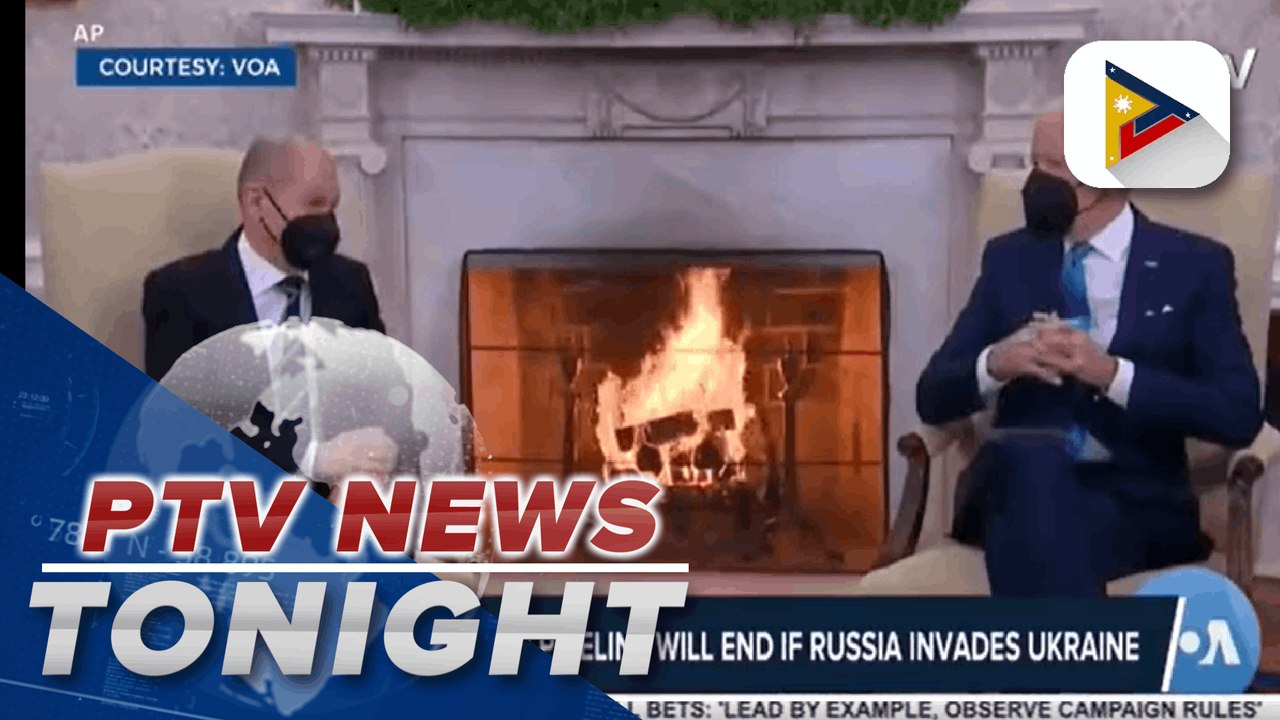 Biden: European pipeline will end if Russia invades Ukraine; China orders strict lockdown in Baise City after detection of new COVID-19 cases; Russia’s Kamila Valieva makes history as first woman who landed quadruple jump in Olympics | via Meg Luna