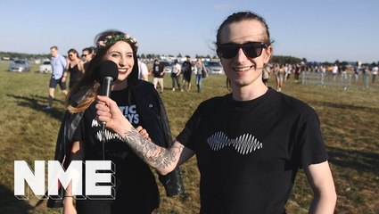 Open'er Festival 2018: Arctic Monkeys fans give us their best Alex Turner impressions