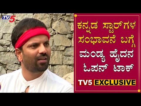 Sathish Ninasam About Remuneration Of Kannada Stars | TV5 Kannada