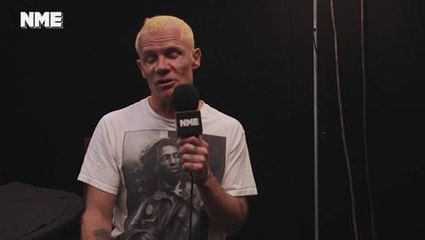 Flea on working with James Cordon and loving Carpool Karaoke
